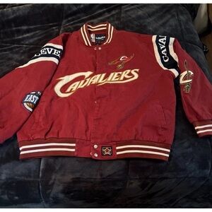 Cleveland Cavaliers Men's Embroidered Jacket 4XL